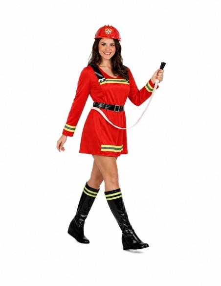 Costume da pompiere taglia M | Costumi per adulti de El Rey del Carnaval